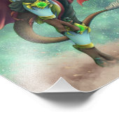 TSDS: Justin Arisdale Hoesje Art Solo Earth Foto Afdruk (Hoek)