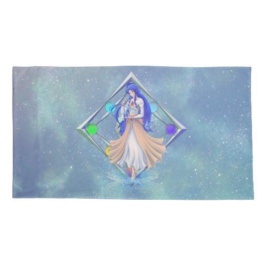 TSDS: Justin Arisdale Hoesje Art Solo Earth Kussensloop (Achterkant)