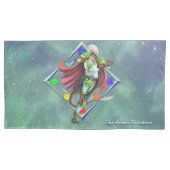 TSDS: Justin Arisdale Hoesje Art Solo Earth Kussensloop (Voorkant)