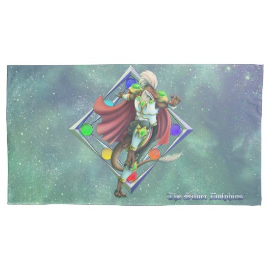 TSDS: Justin Arisdale Hoesje Art Solo Earth Kussensloop (Voorkant)