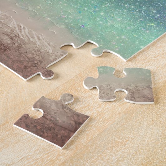 TSDS: Justin Arisdale Hoesje Art Solo Earth Legpuzzel (Zijkant)