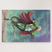 TSDS: Justin Arisdale Hoesje Art Solo Earth Legpuzzel (Horizontaal)