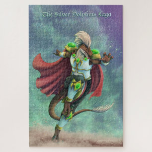 TSDS: Justin Arisdale Hoesje Art Solo Earth Legpuzzel