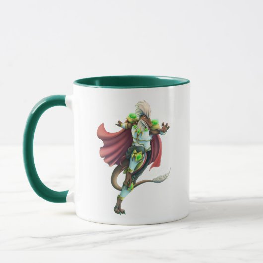 TSDS: Justin Arisdale Hoesje Art Solo Earth Mok (Links)