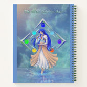 TSDS: Justin Arisdale Hoesje Art Solo Earth Notitieboek (Achterkant)