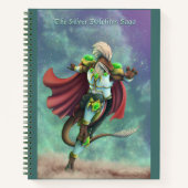 TSDS: Justin Arisdale Hoesje Art Solo Earth Notitieboek (Voorkant)