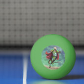 TSDS: Justin Arisdale Hoesje Art Solo Earth Pingpongbal (Net)