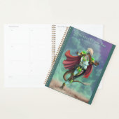 TSDS: Justin Arisdale Hoesje Art Solo Earth Planner (Display)