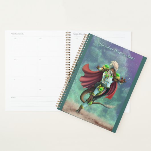 TSDS: Justin Arisdale Hoesje Art Solo Earth Planner (Display)