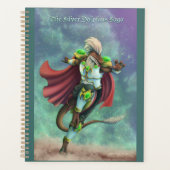 TSDS: Justin Arisdale Hoesje Art Solo Earth Planner (Voorkant)