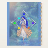 TSDS: Justin Arisdale Hoesje Art Solo Earth Planner (Achterkant)