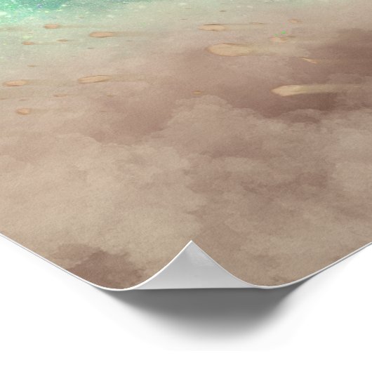 TSDS: Justin Arisdale Hoesje Art Solo Earth Poster (Hoek)