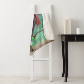 TSDS: Justin Arisdale Hoesje Art Solo Earth Sherpa Deken (In situ)