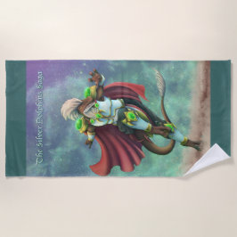 TSDS: Justin Arisdale Hoesje Art Solo Earth Strandlaken