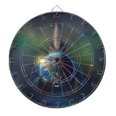 TSDS King of Earth Dartbord (Voorkant)