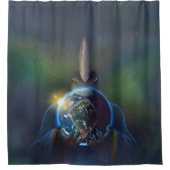 TSDS King of Earth Douchegordijn (Voorkant)