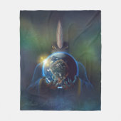 TSDS King of Earth Fleece Deken (Voorkant)