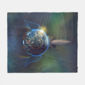 TSDS King of Earth Fleece Deken (Voorkant (Horizontaal))