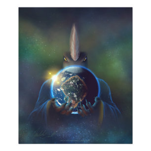 TSDS King of Earth Foto Afdruk