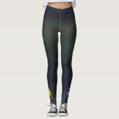 TSDS King of Earth Galaxy Background Leggings (Voorkant)