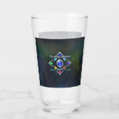 TSDS King of Earth Glas (Achterkant)