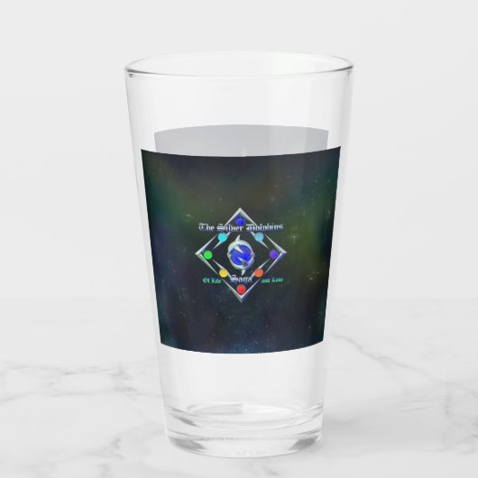 TSDS King of Earth Glas (Achterkant)