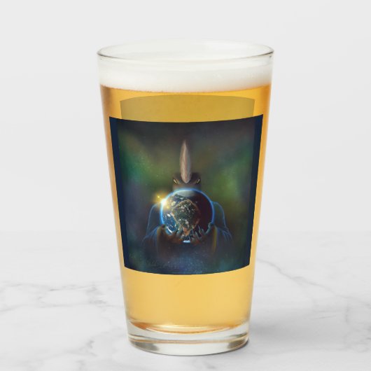 TSDS King of Earth Glas (Voorkant gevuld)