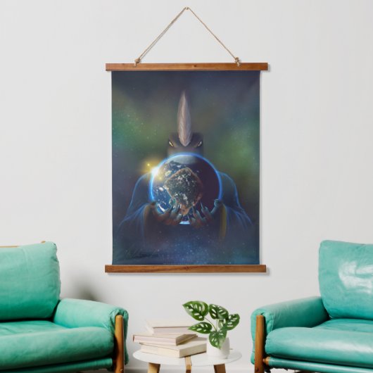TSDS King of Earth Hangend Wandkleed (Woonkamer)