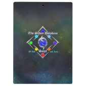 TSDS King of Earth Klembord (Achterkant)