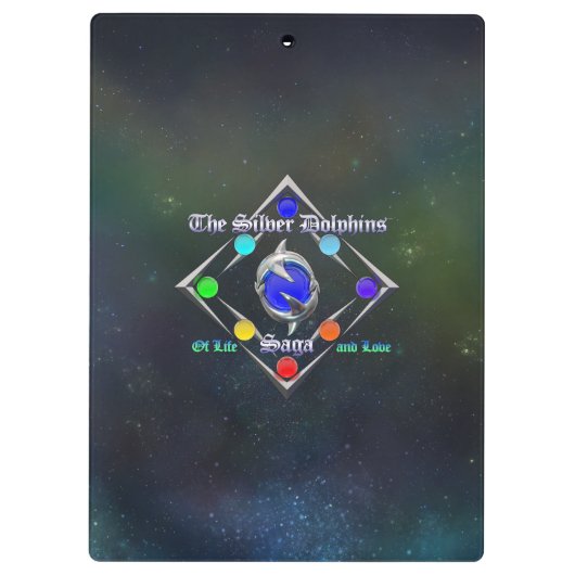 TSDS King of Earth Klembord (Achterkant)