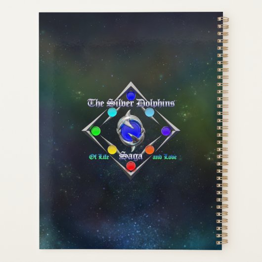 TSDS King of Earth Planner (Achterkant)