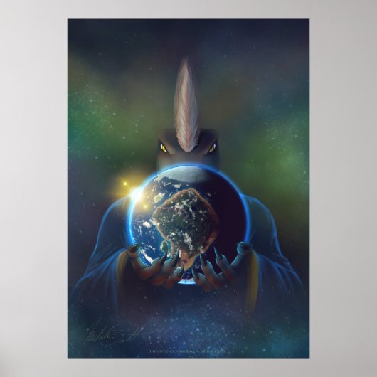 TSDS King of Earth Poster (Voorkant)