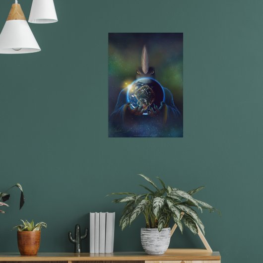 TSDS King of Earth Poster (Woonkamer 1)