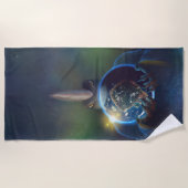 TSDS King of Earth Strandlaken (Voorkant)