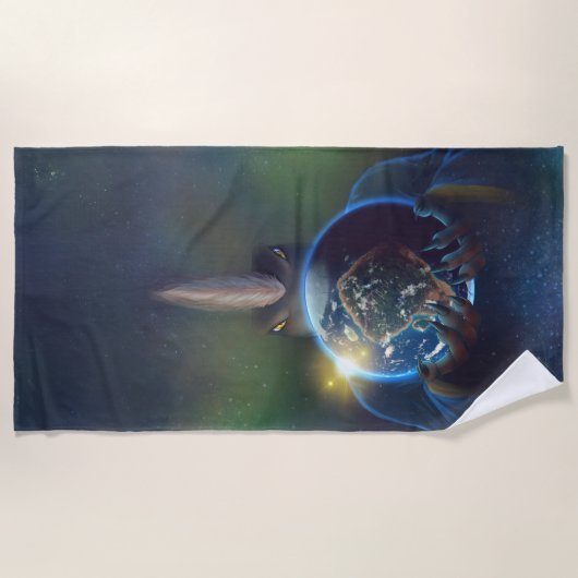 TSDS King of Earth Strandlaken (Voorkant)