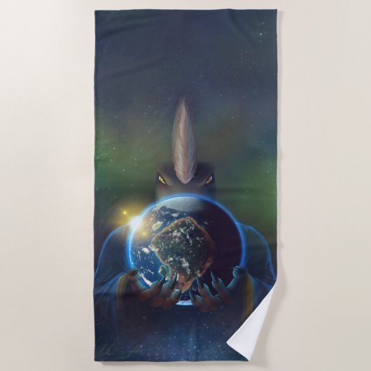 TSDS King of Earth Strandlaken (Voorkant)