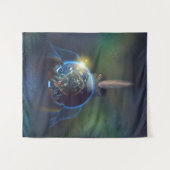 TSDS King of Earth Wandkleed (Voorkant (horizontaal))