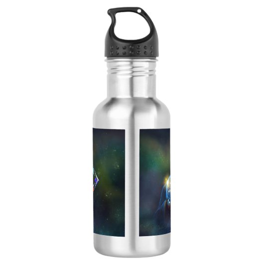 TSDS King of Earth Waterfles (Achterkant)