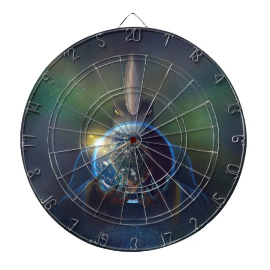 TSDS Koning van Aarde    Dartbord (Voorkant)