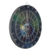 TSDS Koning van Aarde    Dartbord (Voorkant Links)