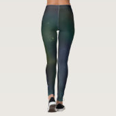 TSDS Koning van Aarde Galaxy Achtergrond  Leggings (Achterkant)