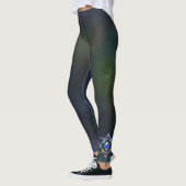 TSDS Koning van Aarde Galaxy Achtergrond  Leggings (Links)