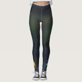 TSDS Koning van Aarde Galaxy Achtergrond  Leggings (Voorkant)