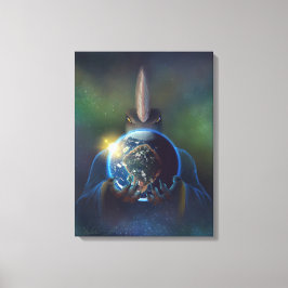 TSDS Koning van de Aarde Canvas Afdruk