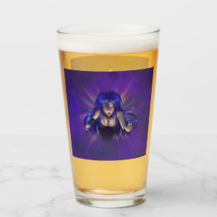 TSDS: Koningin Irana Delphi Boekomslag Kunst Glas