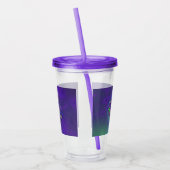 TSDS: Koningin Irana Delphi Book Hoesje Art Acryl Drinkbeker (Links)