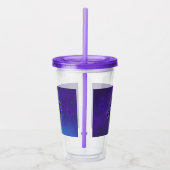 TSDS: Koningin Irana Delphi Book Hoesje Art Acryl Drinkbeker (Rechts)