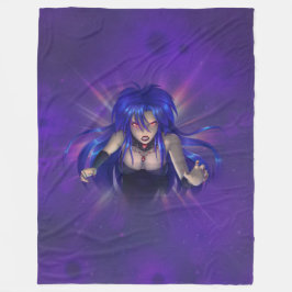 TSDS: Koningin Irana Delphi Book Hoesje Art Fleece Deken