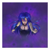 TSDS: Koningin Irana Delphi Book Hoesje Art Foto Afdruk (Voorkant)