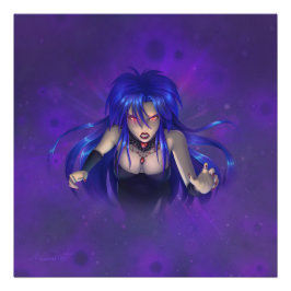 TSDS: Koningin Irana Delphi Book Hoesje Art Foto Afdruk